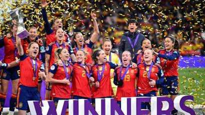 Bild: Sebastian Christoph Gollnow/dpa
Die Nations-League-Siegerinnen kommen erneut aus Spanien.