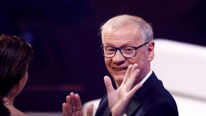 Bild: Rolf Vennenbernd/dpa
Auch Günther Jauch hört bei „Denn sie wissen nicht, was passiert“ auf.