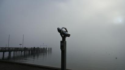 Bild: Malin Wunderlich/dpa
Es bleibt dem DWD zufolge vorerst trüb in Bayern. (Illustration)