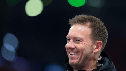 Bild: Jan Woitas/dpa
Julian Nagelsmann freut sich auf die WM-Auslosung. (Archivbild)