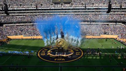 Bild: Pamela Smith/AP/dpa
Bei der WM 2026 dürfte es viel Spektakel und Inszenierung geben.