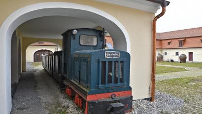 Archivbild: Petra Hartl
Für die historische Grubenbahn lässt der Landkreis Amberg-Sulzbach ein Gleis verlegen.