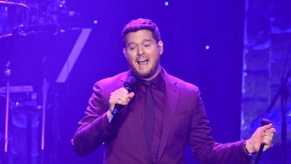 Bild: Richard Shotwell/Invision/dpa
Michael Bublé ist im Vatikan Stargast bei einem „Konzert für die Armen“. (Archivbild)