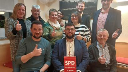 Bild: Peter König - SPD Neusorg
Die Kandidaten der SPD in Neusorg wurden einstimmig ins Rennen geschickt.