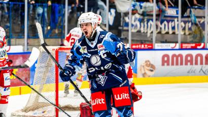 Archivbild: Elke Englmaier
Auch das noch: Kapitän Tomas Rubes fehlt den Blue Devils Weiden verletzungsbedingt mehrere Wochen.