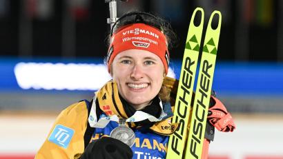 Bild: Hendrik Schmidt/dpa
Janina Hettich-Walz ist ein absoluter Familienmensch. (Archivbild)