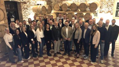 Bild: wro
Die Kandidaten nach der Nominierung der Wählergruppe "Zukunft Landkreis Tirschenreuth 2025".