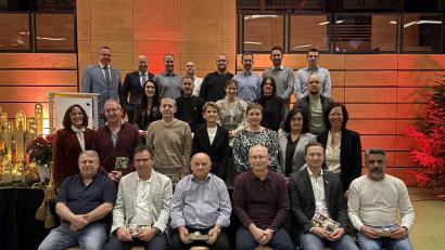 Bild: Julia Bruckner
Zahlreiche Mitarbeiter wurden für ihre langjährige Betriebszugehörigkeit ausgezeichnet.