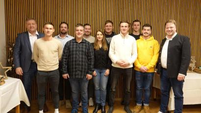 Bild: Junge Union Kastl
Der neu gegründete JU-Ortsverband Kastl hat seine Kandidaten für die Marktratswahl vorgestellt.