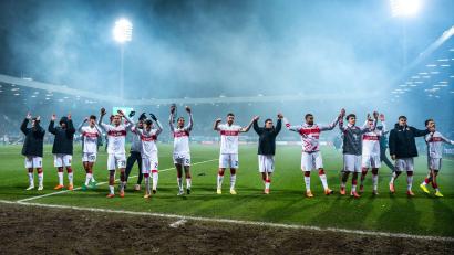 Bild: David Inderlied/dpa
Der VfB Stuttgart träumt vom nächsten Pokalfinale.