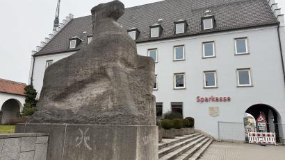 Bild: Gabi Schönberger
Umbau bei der Sparkasse in Weiden: Hier soll der Vorstand der neuen "Sparkasse Nördliche Oberpfalz" seinen Sitz haben.