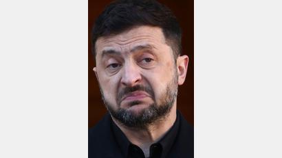 Bild: Peter Morrison/AP/dpa
Der ukrainische Präsident Wolodymyr Selenskyj will schnell eine Nachfolge für seinen gechassten Bürochef Andrij Jermak finden. (Archivbild)