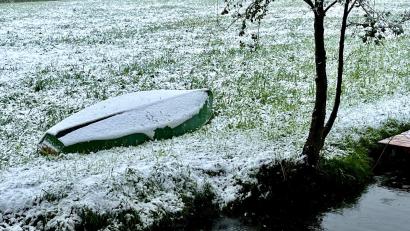 Symbolbild: Gabi Schönberger
Schnee, Glätte und trübe Aussichten prägen das Wochenende in der Oberpfalz.