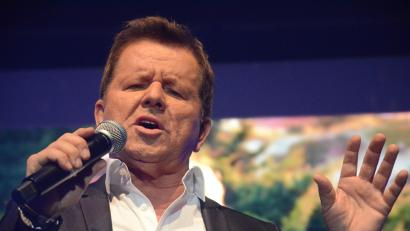 Archivbild: Kunz
Schlagersänger G. G. Anderson ist Stargast beim ADAC-Ball. Der Sänger kennt die Max-Reger-Halle von früheren Auftritten.