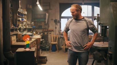 Bild: RTL/Neue Super/dpa
Neuer Schabernack in der Werkstatt.