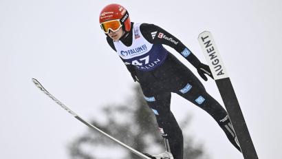 Bild: Fredrik Sandberg/TT News Agency/AP/dpa
Selina Freitag holt ihr bestes Saisonergebnis.