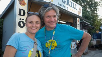 Bild: Wolfgang Steinbacher
Vergangenes Jahr hießen die Veranstalter von "Sommer in der Stadt" noch Mercedes und Toby Mayerl.