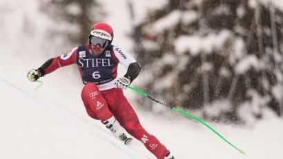 Bild: Robert F. Bukaty/AP/dpa
Vincent Kriechmayr feierte im Super-G von Beaver Creek seinen 19. Weltcup-Sieg.