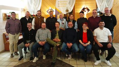 Foto: Oswald Zintl
Waldershof Pur hat ihre Kandidatinnen und Kandidaten für die Kommunalwahl vorgestellt.