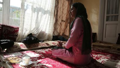 Bild: Sami Jan/dpa
Nur wenige Frauen sind als Touristenführerinnen im Einsatz.