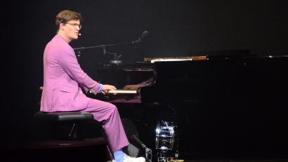 Bild: Kunz
Bodo Wartke in der Max-Reger-Halle.