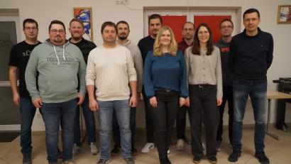 Bild: wel
Mit einer jungen Gruppe tritt die Wählergemeinschaft Pertolzhofen und Umland bei den Kommunalwahlen an.