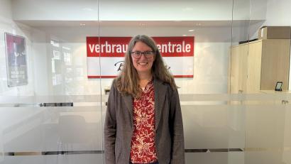 Bild: Jona Lang
Elisabeth Graml ist seit 26 Jahren Fachberaterin in der Verbraucherzentrale Weiden.