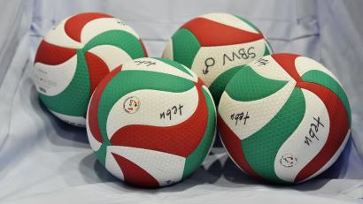 Symbolbild: Hubert Ziegler
Die Nachwuchs-Volleyballer ermitteln am Wochenende ihre Bezirksmeister.