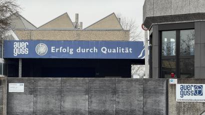 Bild: Petra Hartl
Anfang Dezember musste die Auer Guss in Amberg erneut Insolvenz anmelden.