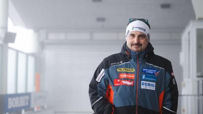 Bild: Marius Becker/dpa
Hört nach der Olympia-Saison auf: Georg Hackl. (Archivbild)