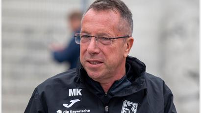 Bild: Peter Kneffel/dpa
Trainer Markus Kauczinski ist mit dem TSV 1860 München weiter erfolgreich. (Archivbild)