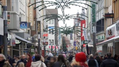 Bild: Thomas Frey/dpa
Das Weihnachtsgeschäft ist für den Einzelhandel eine besonders wichtige Zeit. (Symbolbild)