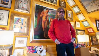 Bild: Boris Roessler/dpa
Die Sammlung Brabant ist laut Experteneinschätzung „einzigartig“ wegen ihrer Dichte an Künstlerinnen und Künstlern der 1920er-Jahre.