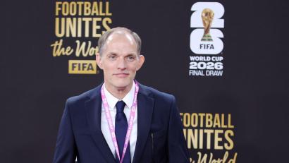 Bild: Sam Corum/PA Wire/dpa
Thomas Tuchel startet mit England spät ins Turnier.