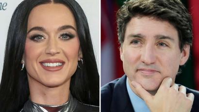 Bild: Andy Kropa/Frank Gunn/Canadian Press/AP/dpa
Dating-Spekulationen um Katy Perry und Justin Trudeau gibt es schon seit längerem. (Archivbild)