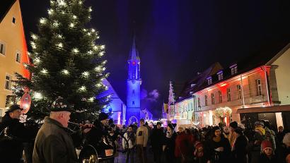 Bild: stg
Zum 20. Mal geht das Candlelight-Shopping in Kemnath über die Bühne.