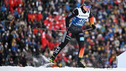 Bild: Hendrik Schmidt/dpa
Helen Hoffmann ist beim Weltcup in Trondheim in die Top Ten gelaufen. (Archivbild)