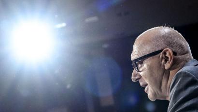 Bild: Britta Pedersen/dpa
DFB-Präsident Bernd Neuendorf will nicht über die US-Politik reden