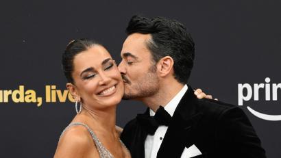 Bild: Felix Hörhager/dpa
Sind sie die Zukunft der Samstagabend-Show? Oder nur Gäste? (Archivbild)