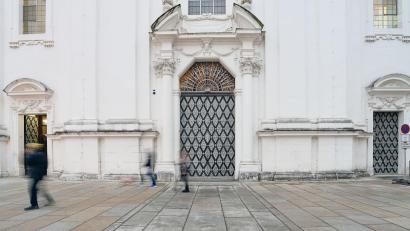 Bild: Tobias C. Köhler/dpa
In Passau wird die Missbrauchsstudie vorgestellt. (Illustration)