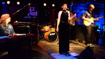 Bild: Kunz
Der Jazz-Zirkel verabschiedete sich am Freitagabend mit einem tollen Konzert im "Bistrot Paris" in Weiden in die Winterpause.