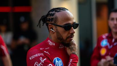Bild: Luca Martini/SOPA Images via ZUMA Press Wire/dpa
Lewis Hamilton erlebte ein desaströses Premierenjahr bei Ferrari.