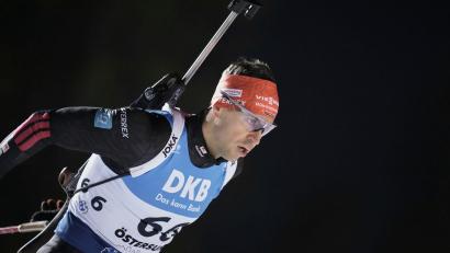 Bild: Björn Larsson Rosvall/TT News Agency/AP/dpa
Philipp Nawrath wurde bester Deutscher in der Verfolgung.