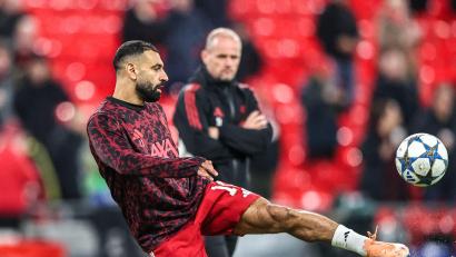 Bild: Alfie Cosgrove/News Images via ZUMA Press Wire/dpa
Zoff in Liverpool: Stürmerstar Mo Salah. (Achivbild)