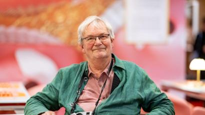 Bild: Daniel Karmann/dpa
Der britische Fotograf Martin Parr ist gestorben. (Archivbild)