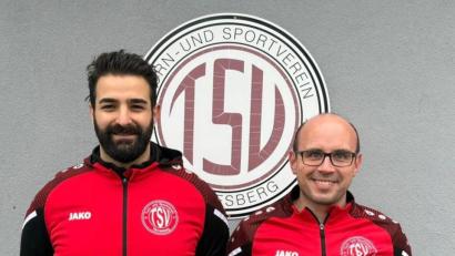 Bild: TSV Tännesberg
Einer mit Erfahrung: Ibrahim Devrilen (links) übernimmt die Bezirksliga-Truppe des TSV Tännesberg. Für Thomas Hauer (rechts) war er die erste Wahl.