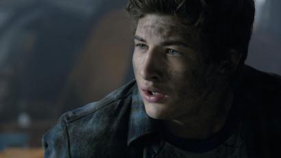 Bild: -/Warner Bros Entertainment Inc/Kabel eins/dpa
Wade (Tye Sheridan) in einer Szene aus „Ready Player One“.