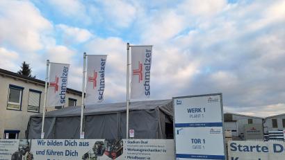 Bild: Alexandra Hautmann/fph
Die Insolvenz des Traditionsunternehmens war ein großer Schock für Waldershof - jetzt gibt es Hoffnung auf eine Zukunft.