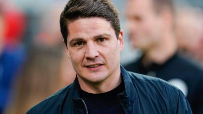 Bild: Uwe Anspach/dpa
Pirmin Schwegler soll von der Eintracht nach Wolfsburg wechseln. (Archivbild)