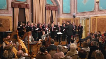 Archivbild: Georg Schmid
Der Gesangverein Neunburg vorm Wald.